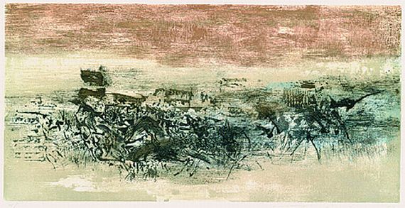 Zao Wou Ki - Gravure IV