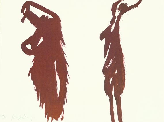 Joseph Beuys - o.T. (Sibirischer Tanz)