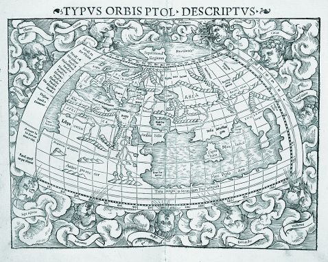 Claudius Ptolemäus - Geographia. 1552.