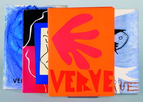  - - Verve. Nr. 1-38 (alles). 1937-60.