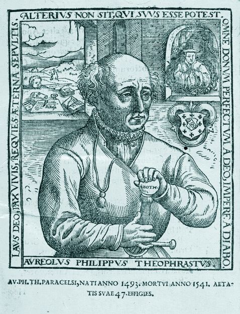 Paracelsus - Medici libelli. 1567.