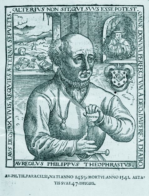  Paracelsus - Medici libelli. 1567.