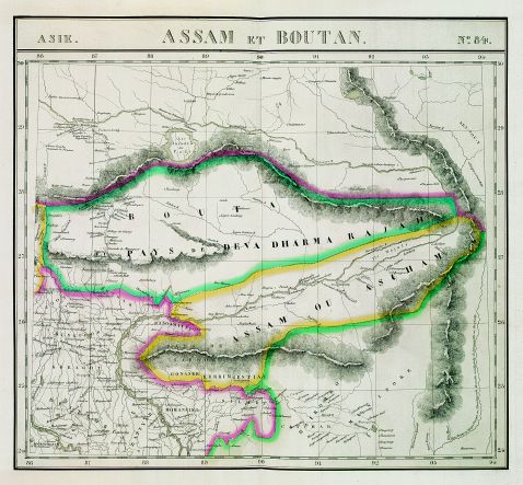   - Atlas universel de géographie, Teil 2.