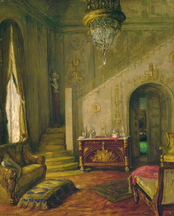 Wilhelm Beckmann - Interieur