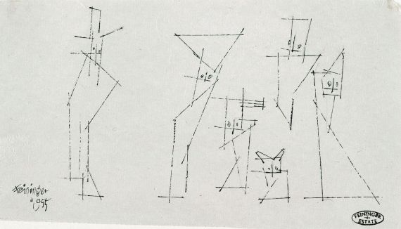 Lyonel Feininger - Ghosties