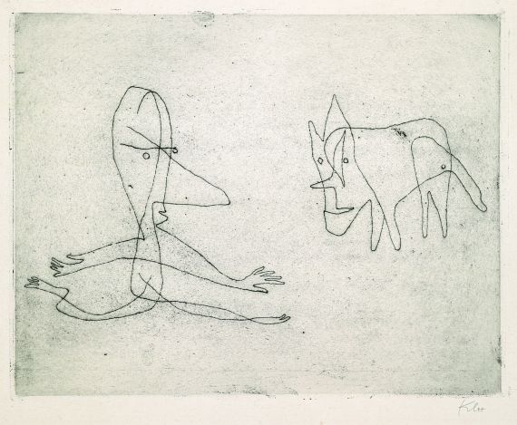 Paul Klee - Was läuft er?