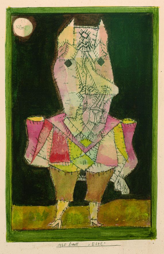 Paul Klee - Esel