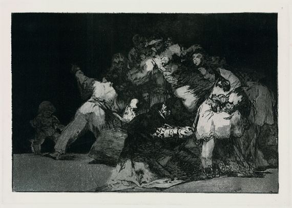 Francisco de Goya - Disparate General (Allgemeine Torheit)