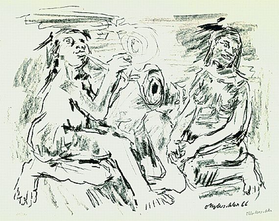 Oskar Kokoschka - Die Macht der Musik (Morgen und Abend)