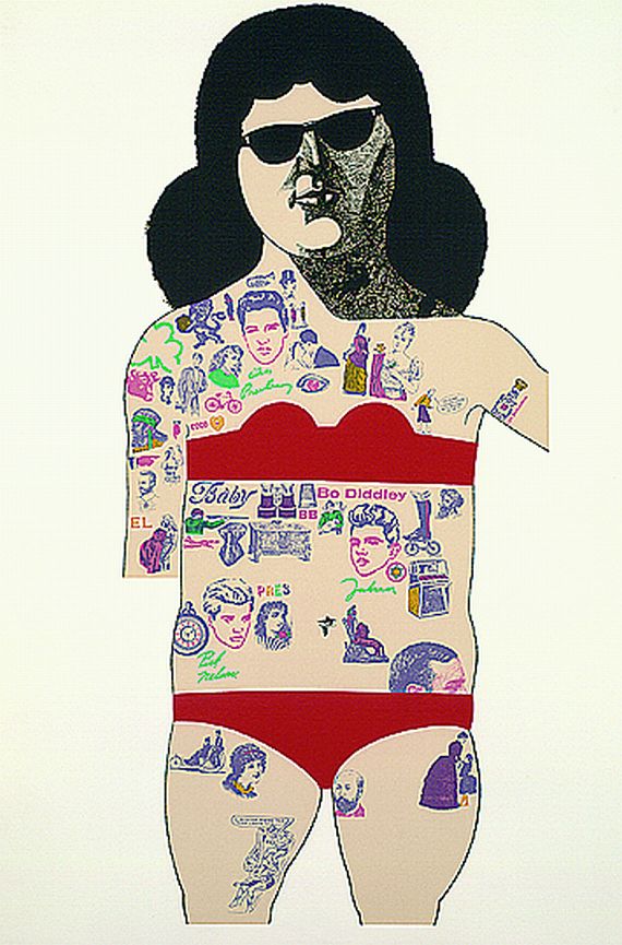 Peter Blake - Tattooed Lady