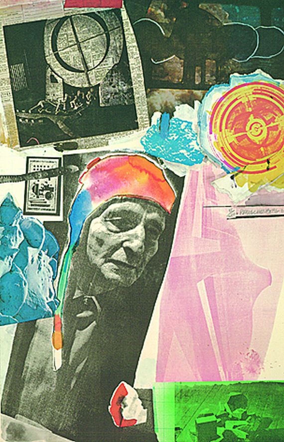 Robert Rauschenberg - Homage to Frederick Kiesler