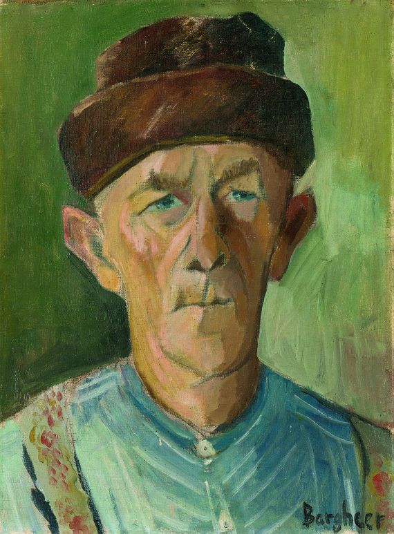 Eduard Bargheer - Porträt Heinrich Kinau