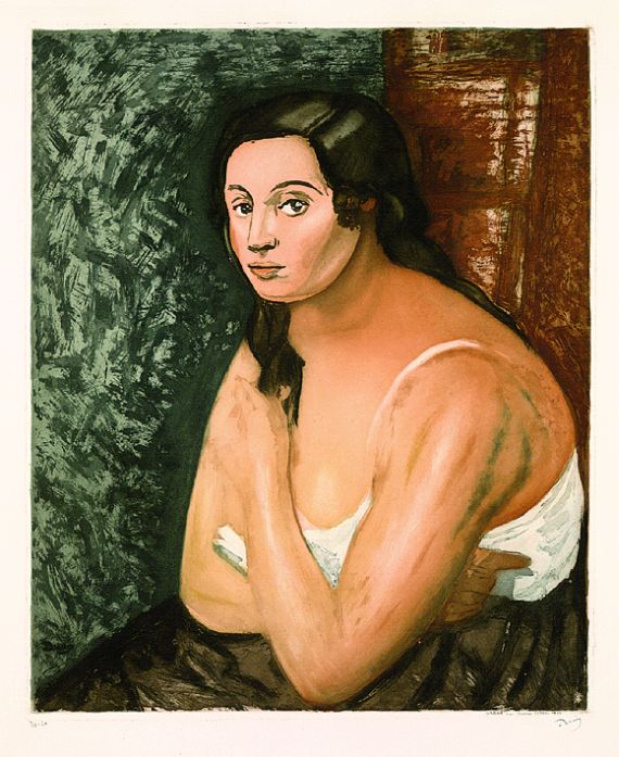 André Derain - Buste de Femme