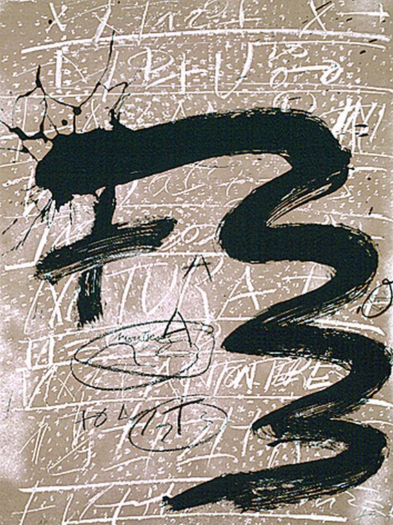 Antoni Tàpies - Croix