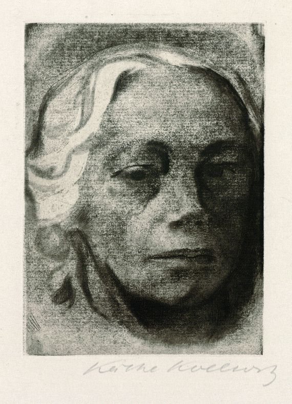 Käthe Kollwitz - Selbstbildnis