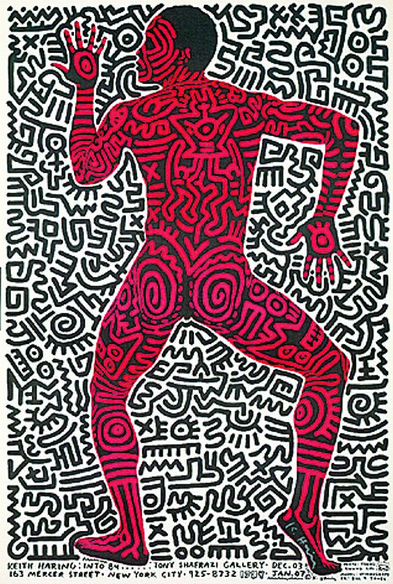 Keith Haring - Into 84