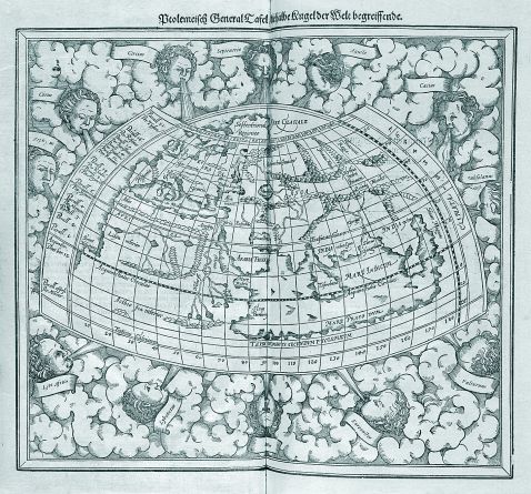 Sebastian Münster - Cosmographey. 1598.
