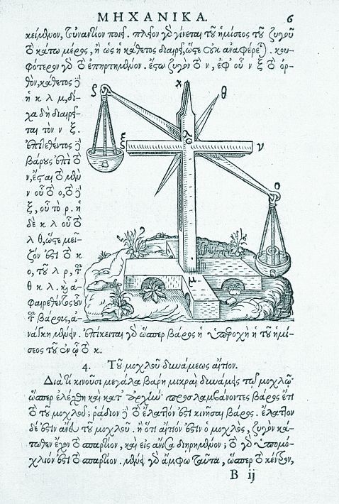Aristoteles - Mechanica (1566).