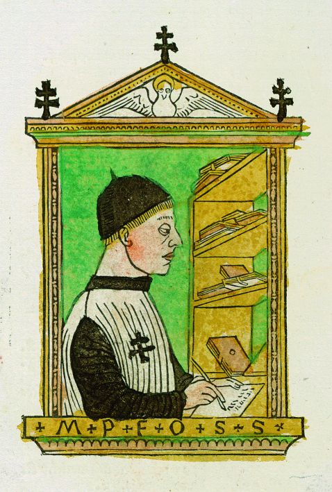 Paulus Attavanti Florentinus - Breviarium (1486).