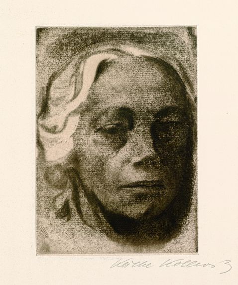 Käthe Kollwitz - Die Radierungen und Steindrucke von Käthe Kollwitz, 2 Bde.