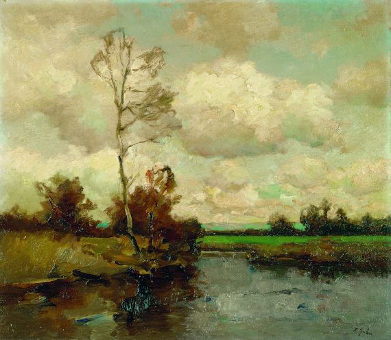 Rudolf Guba - Norddeutsche Moorlandschaft