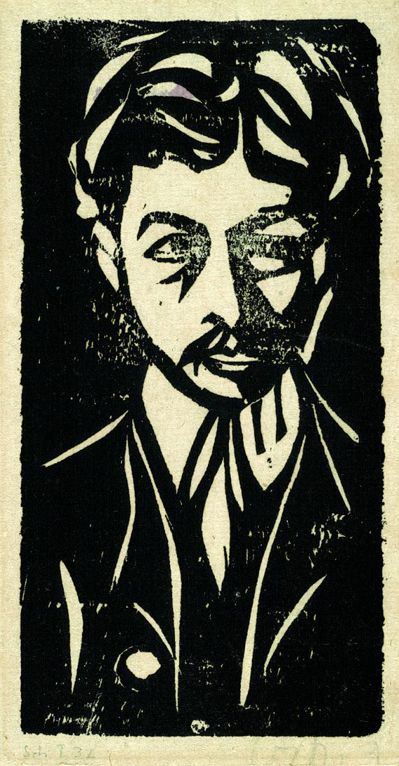 Ernst Ludwig Kirchner - Herrenbildnis