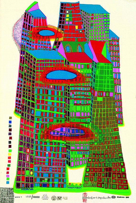 Friedensreich Hundertwasser - Good Morning City