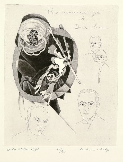 Christian Schad - Hommage à Dada