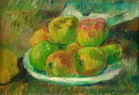 Manfred Henninger - Stillleben mit Äpfeln