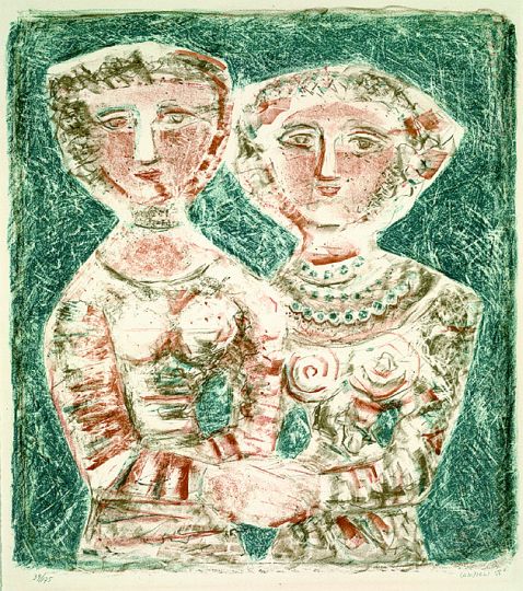 Massimo Campigli - Le Amiche