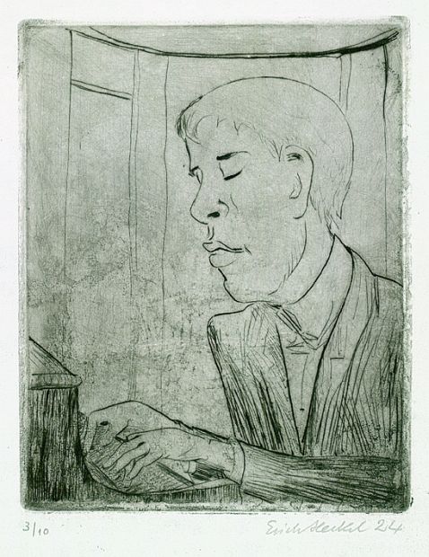 Erich Heckel - Pianist