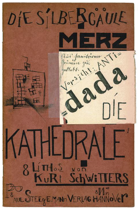 Kurt Schwitters - Kathedrale. 1920. EA