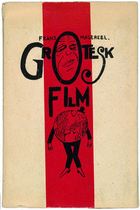 Frans Masereel - Grotesk Film. 1921. VA