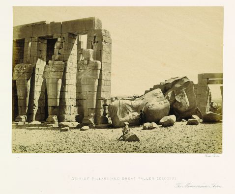 Frith, F. - Lower Egypt, Theben and the pyramids.