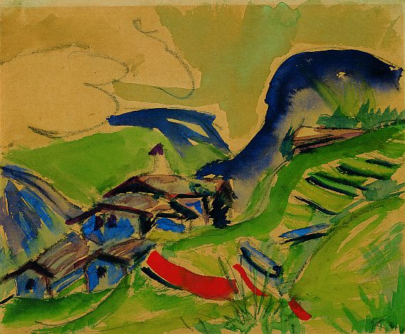 Ernst Ludwig Kirchner - Staffelalp