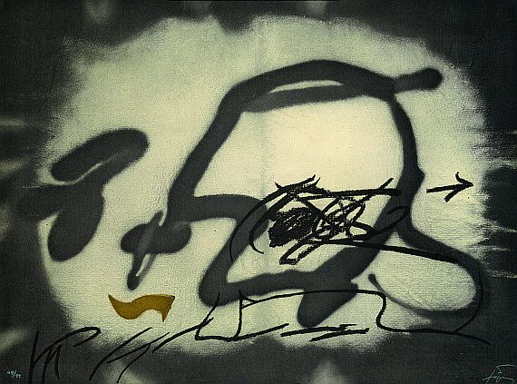 Antoni Tàpies - El Perfil