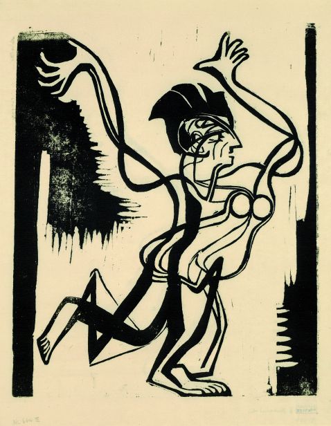 Ernst Ludwig Kirchner - Palucca