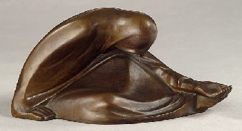 Ernst Barlach - Russische Bettlerin I