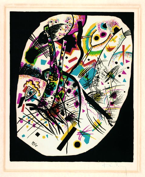 Wassily Kandinsky - Kleine Welten III