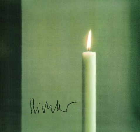 Gerhard Richter - Kerze I