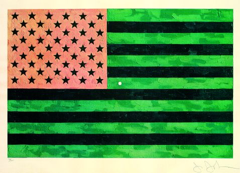 Jasper Johns - Flag