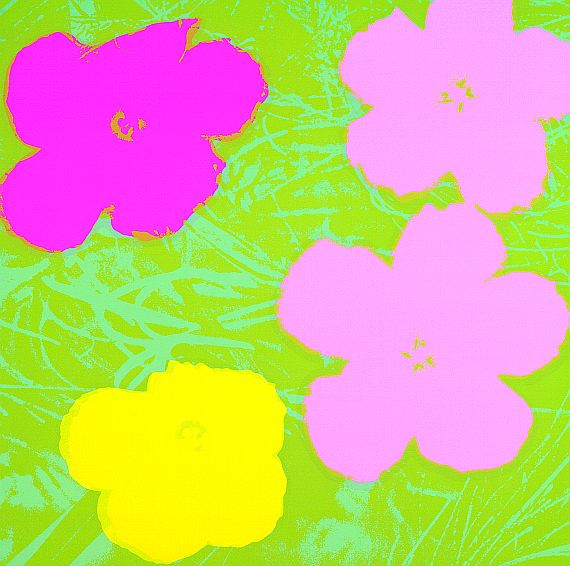 Andy Warhol - Flowers