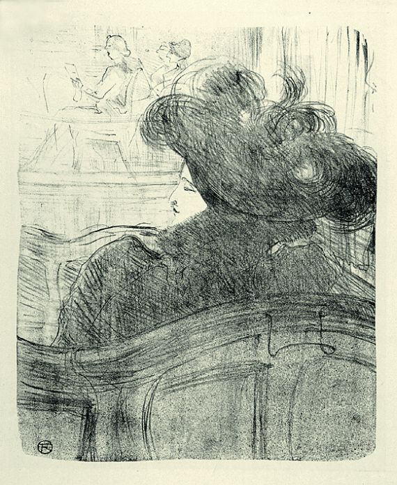 Henri de Toulouse-Lautrec - Cléo de Mérode