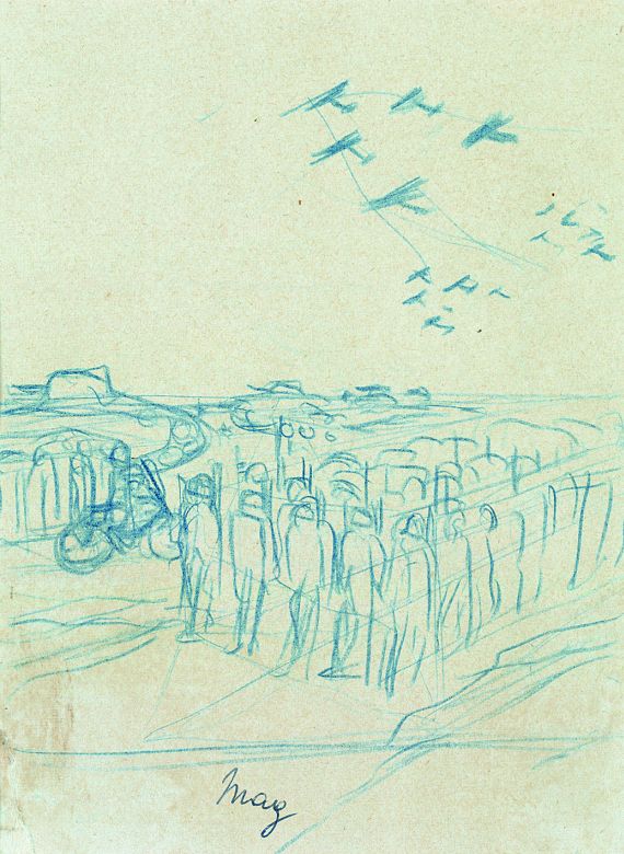 René Magritte - La Guerre