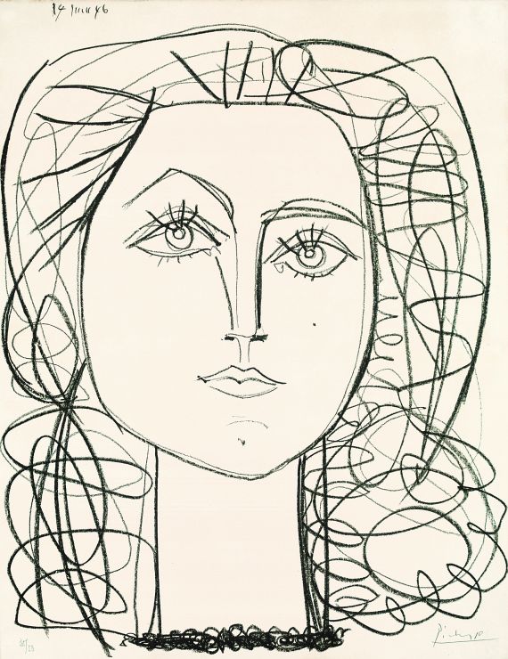 Pablo Picasso - Françoise