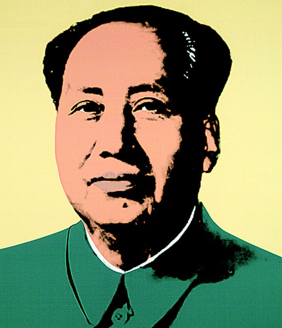 Andy Warhol - Mao