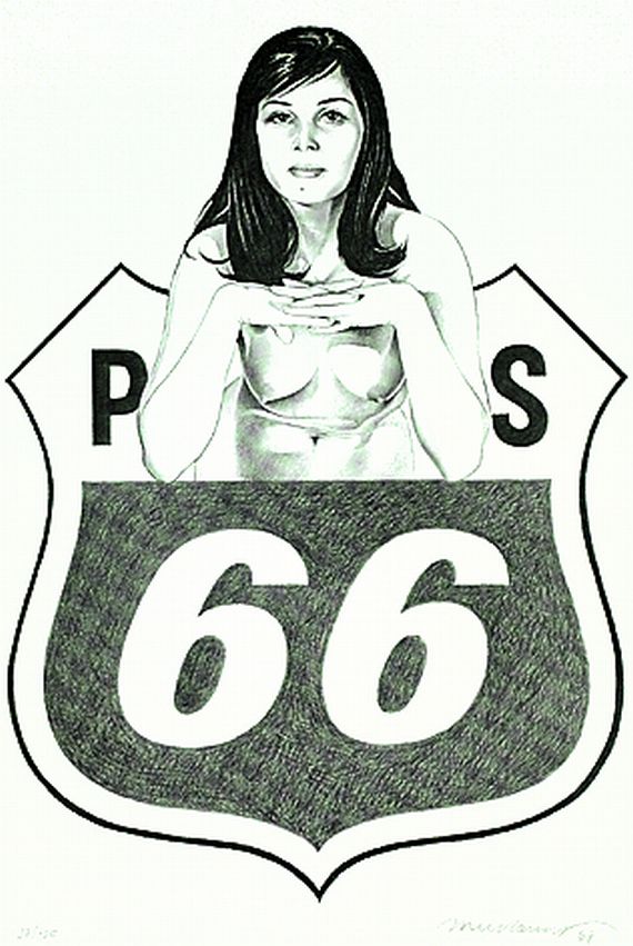 Mel Ramos - Route 66
