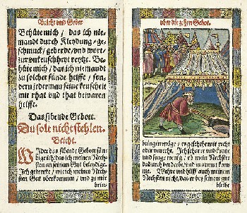Thomas Stieber - Handbüchlein. 1574.