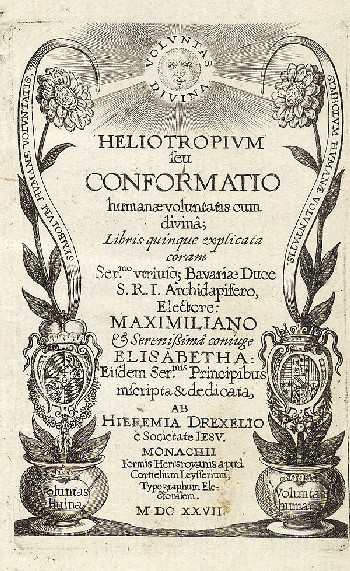 Jeremias Drexel - Heliotropium.