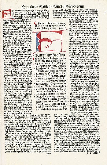 Sebastian Brant - Biblia latina. Basel 1498.